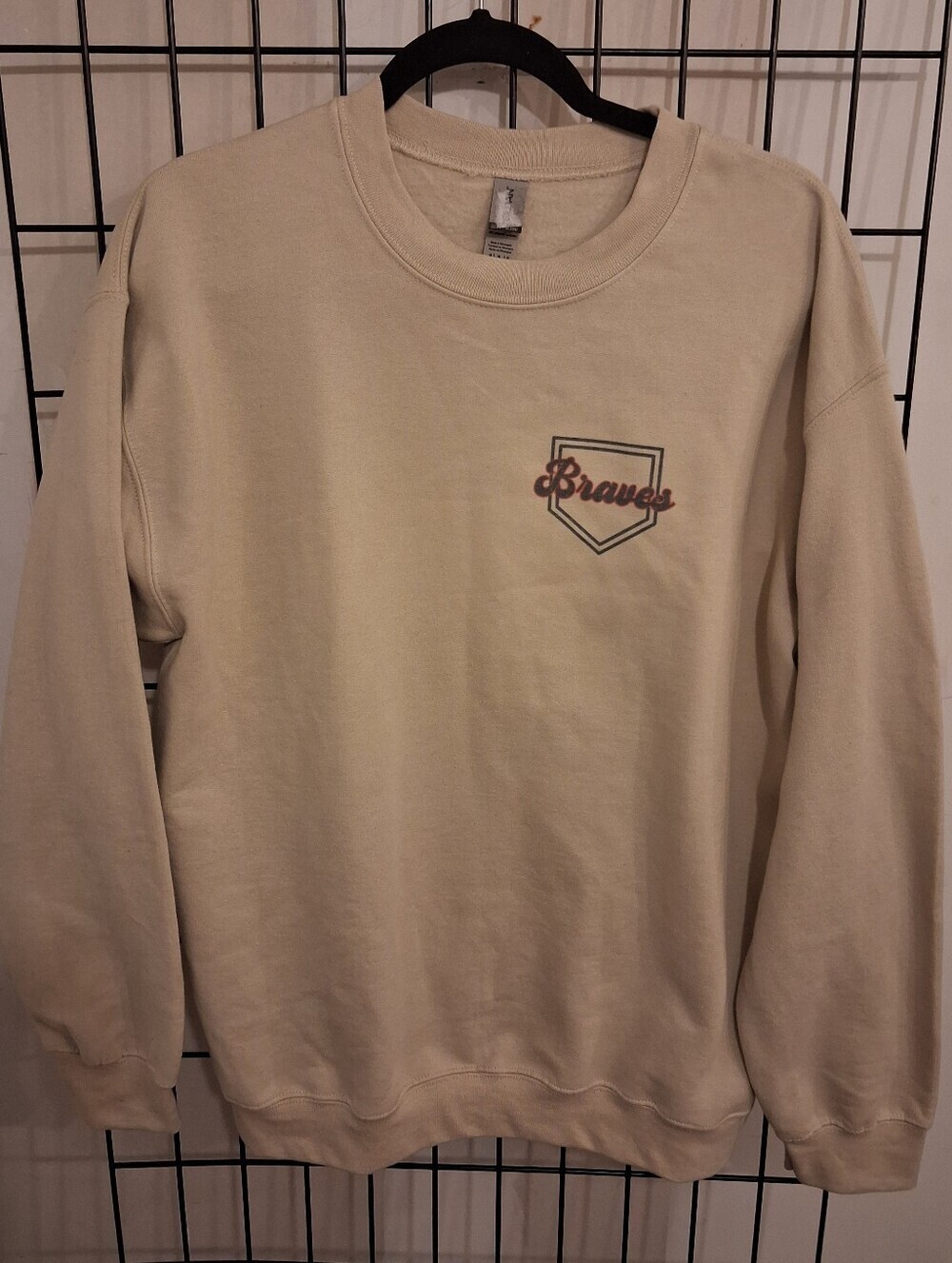 Morgan Wallen Crewneck Sweatshirt 98’ Braves